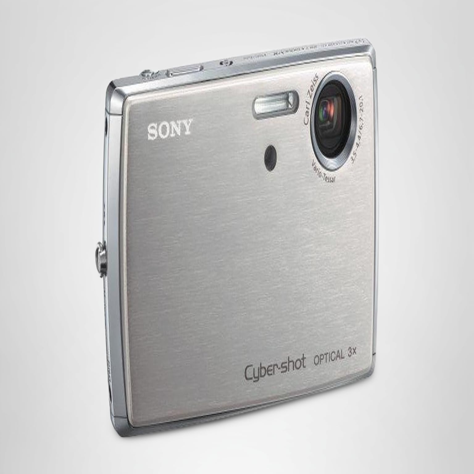 Amazon.com : Sony Cybershot DSCT33 5.1MP Digital Camera with 3x